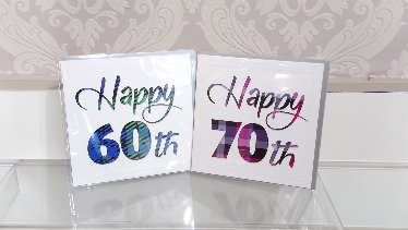 Truly Scotland Age Cards 18 - 90 years