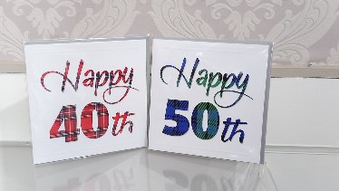 Truly Scotland Age Cards 18 - 90 years