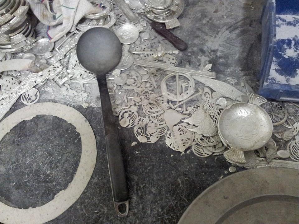 Miniature Quaich Made in Scotland by Pewtermill