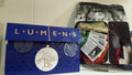 Solus Heirloom Box of 6 (80mm Diameter) Engraved Glass Hanging Decorations