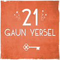 21 Gaun Yersel Birthday Card by Truly Scotland