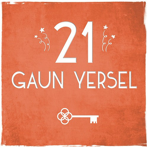 21 Gaun Yersel Birthday Card by Truly Scotland