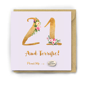 Magic Bean Age Cards 21 - 80 by Lucy & Lolly