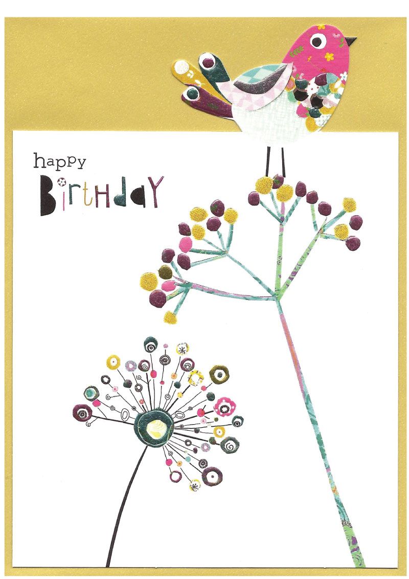 Gypsy Birthday Cards