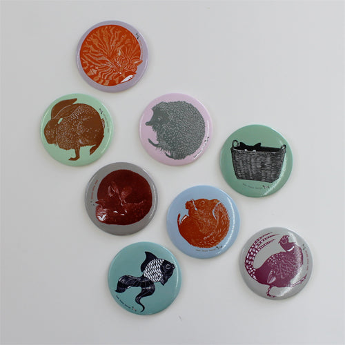 Babs Pease Pocket Mirror