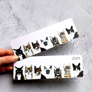 Crazy Cats Bookmarks
