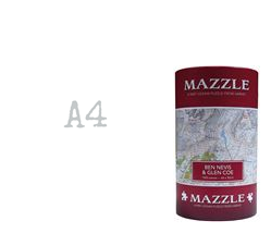 MAZZLE: BEN NEVIS AND GLEN COE (1000 Piece JIGSAW)