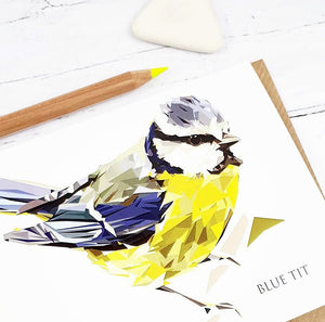 Bird Cards designed by Louise Jennifer Design