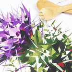 Load image into Gallery viewer, Thistle Tea Towels Illustrated by Louise Jennifer Design
