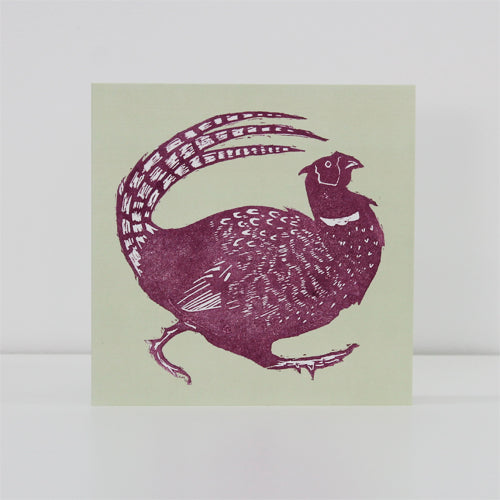 Babs Pease Design Square Card