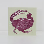 Load image into Gallery viewer, Babs Pease Design Square Card
