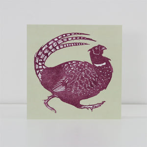 Babs Pease Design Square Card