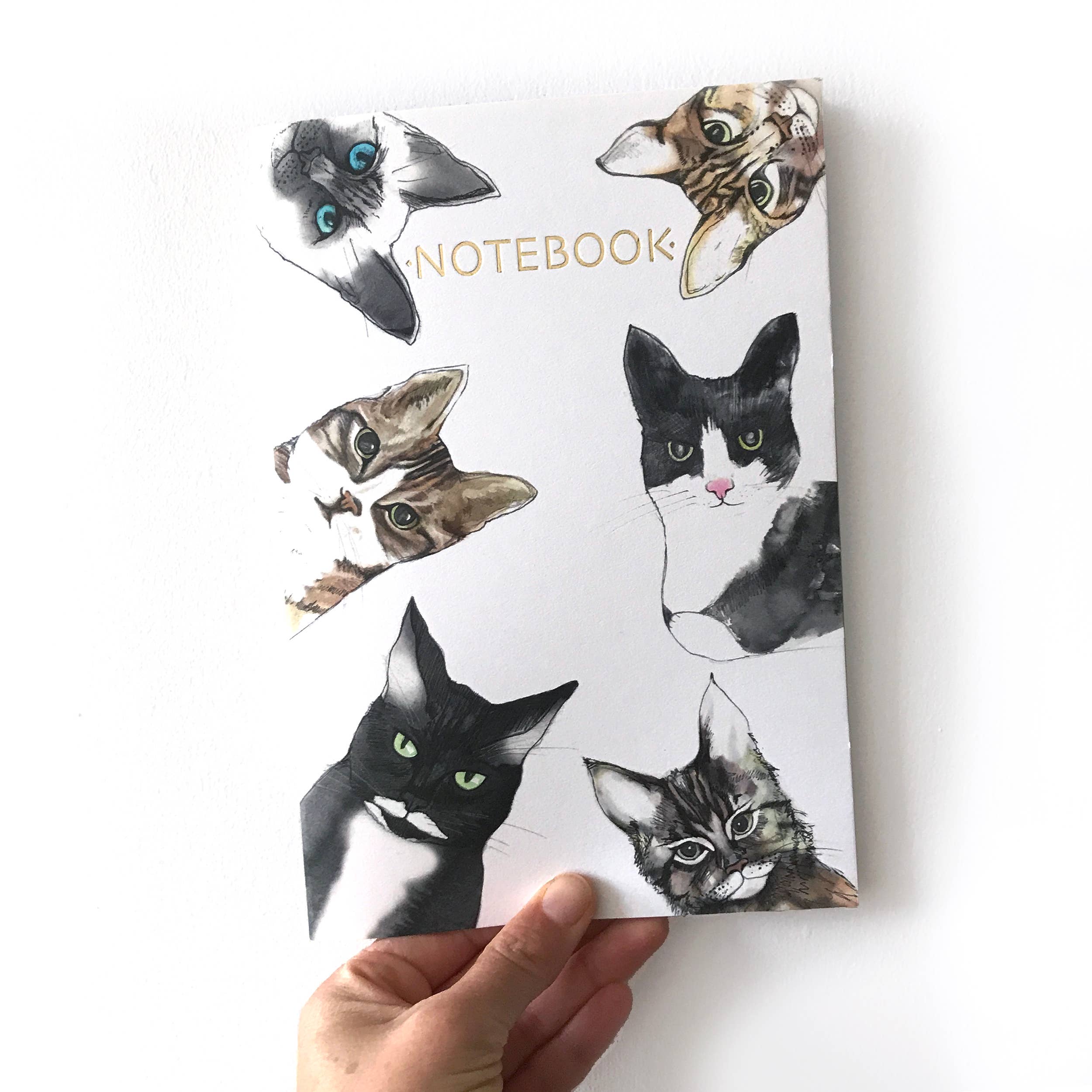 Crazycats Notebook designed by Nina Nou