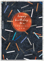 Load image into Gallery viewer, Relations &#39;Cobalt&#39; Birthday Cards from Cinnamon Aitch
