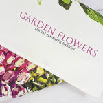 Load image into Gallery viewer, Garden Flowers Tea Towel Illustrated by Louise Jennifer Design
