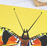 Load image into Gallery viewer, Bee &amp; Butterfly Tea Towels Illustrated by Louise Jennifer Design
