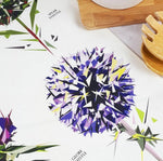 Load image into Gallery viewer, Thistle Tea Towels Illustrated by Louise Jennifer Design

