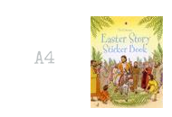 EASTER STORY STICKER BOOK