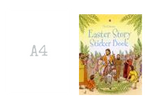 Load image into Gallery viewer, EASTER STORY STICKER BOOK
