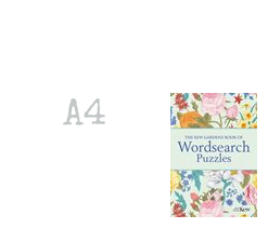 KEW GARDENS BOOK OF WORDSEARCH PUZZLES