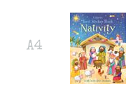 FIRST STICKER BOOK: NATIVITY