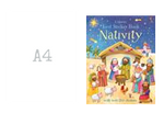 Load image into Gallery viewer, FIRST STICKER BOOK: NATIVITY
