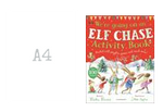 Load image into Gallery viewer, WE&#39;RE GOING ON AN ELF CHASE ACTIVITY BOOK

