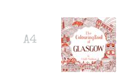 The Colouring Book of Glasgow by Eilidh Munro