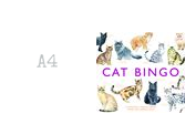 Cat Bingo for 2 - 6 players