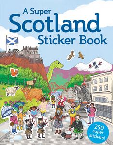 Scotland Sticker Book