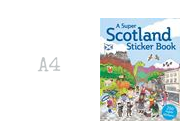 Scotland Sticker Book