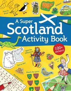 Scotland Activity Book