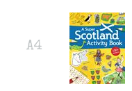 Scotland Activity Book