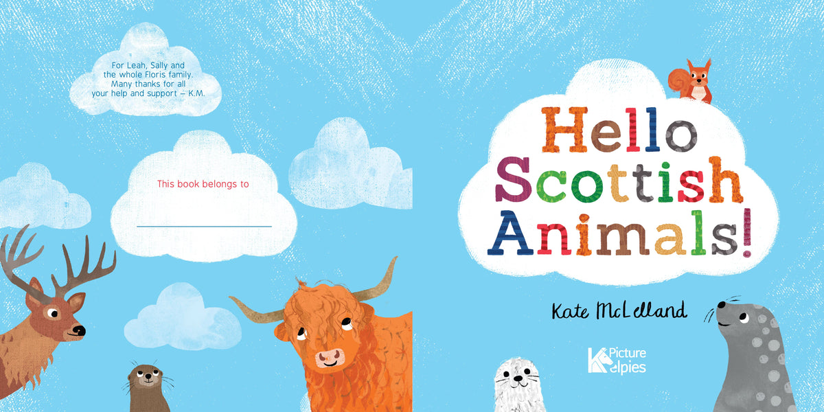 HELLO SCOTTISH ANIMALS BOOK