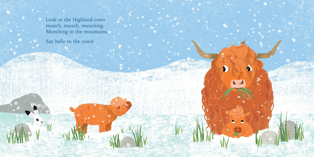 HELLO SCOTTISH ANIMALS BOOK