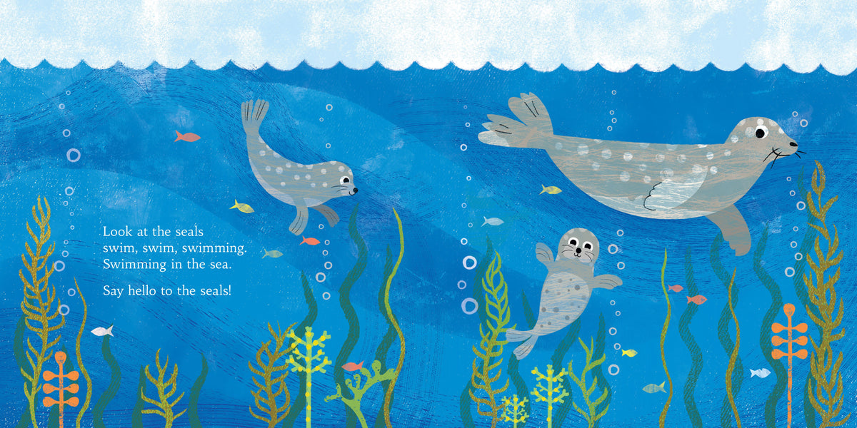HELLO SCOTTISH ANIMALS BOOK