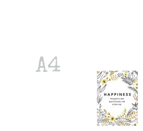Happiness - Thoughts & Quotations For Everyday