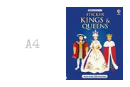 Kings & Queens Sticker Book