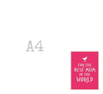 Load image into Gallery viewer, For the Best Mum in the World (Mini Book)
