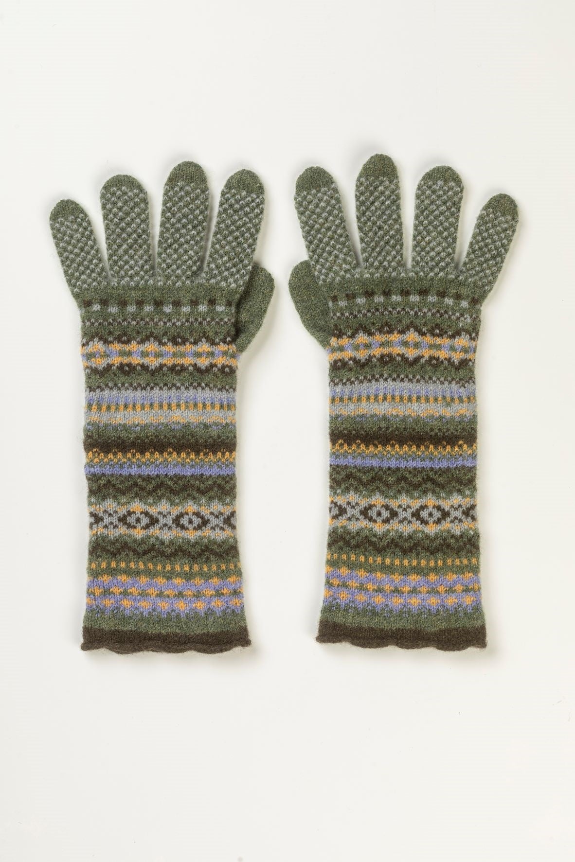 Alpine Gloves - Made in Scotland by Eribe Knitwear