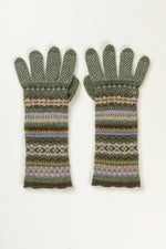 Load image into Gallery viewer, Alpine Gloves - Made in Scotland by Eribe Knitwear
