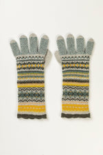 Load image into Gallery viewer, Alpine Gloves - Made in Scotland by Eribe Knitwear
