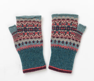 NEW - Alloa Open Mitt Gloves by Eribe Knitwear Scotland