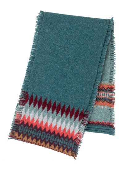 NEW Alloa Merino Lambswool Scarves - Made in Scotland by Eribe Knitwear