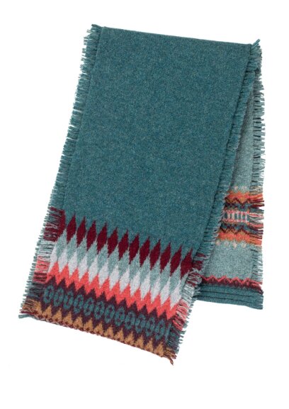 Alloa Merino Lambswool Scarves - Made in Scotland by Eribe Knitwear