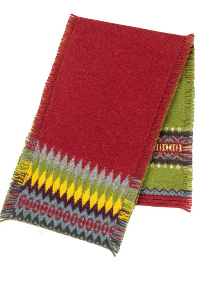 Alloa Merino Lambswool Scarves - Made in Scotland by Eribe Knitwear