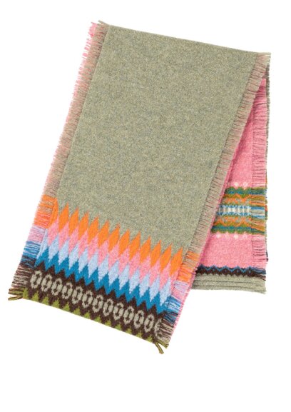 Alloa Merino Lambswool Scarves - Made in Scotland by Eribe Knitwear