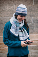 Load image into Gallery viewer, Alpine Beanie Hats - Made in Scotland by Eribe Knitwear
