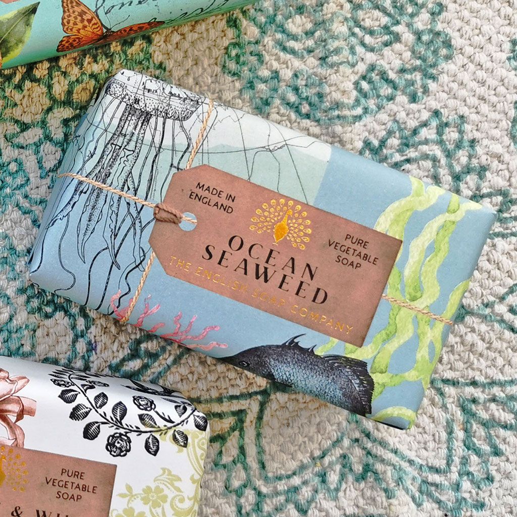 Anniversary Soap Collection - Ocean Seaweed