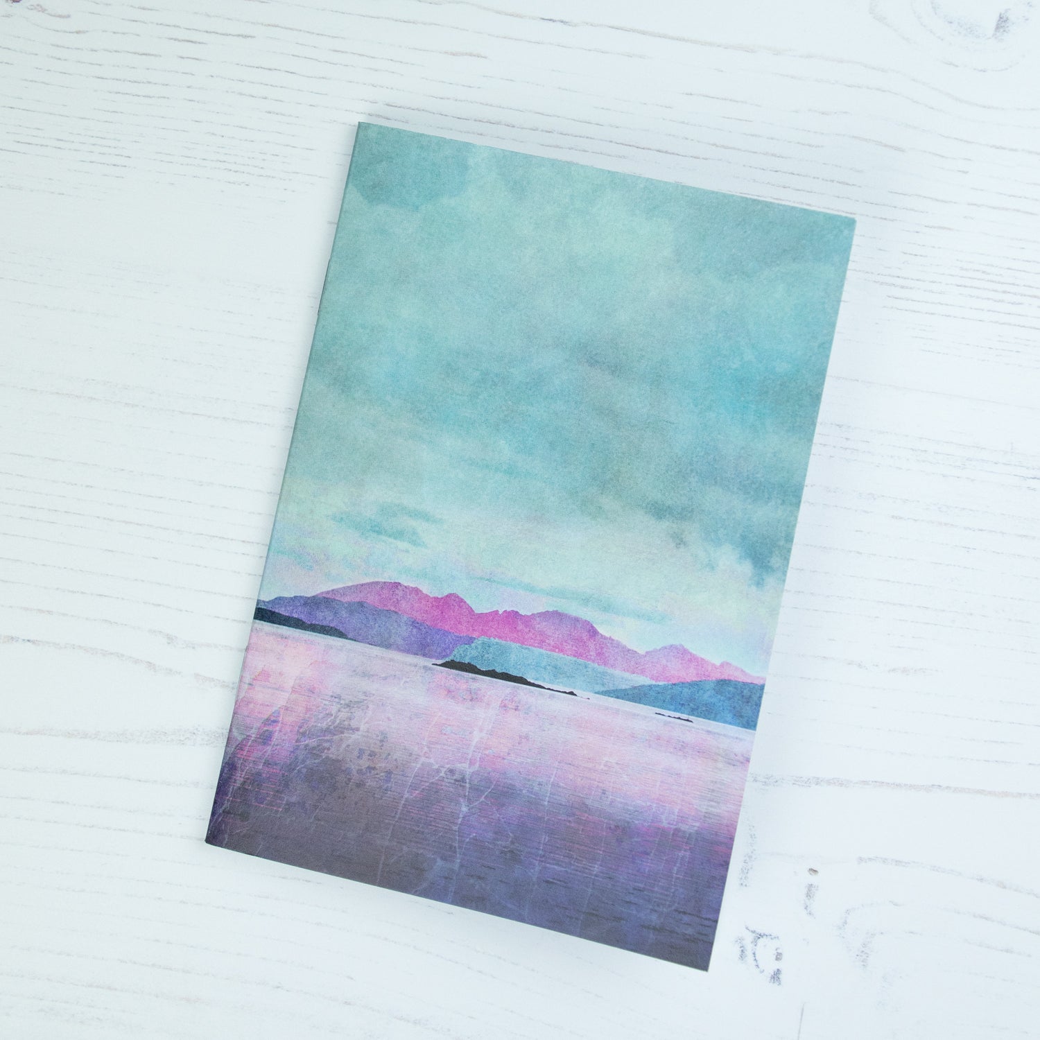 Arran A6 Notebook by Cath Waters